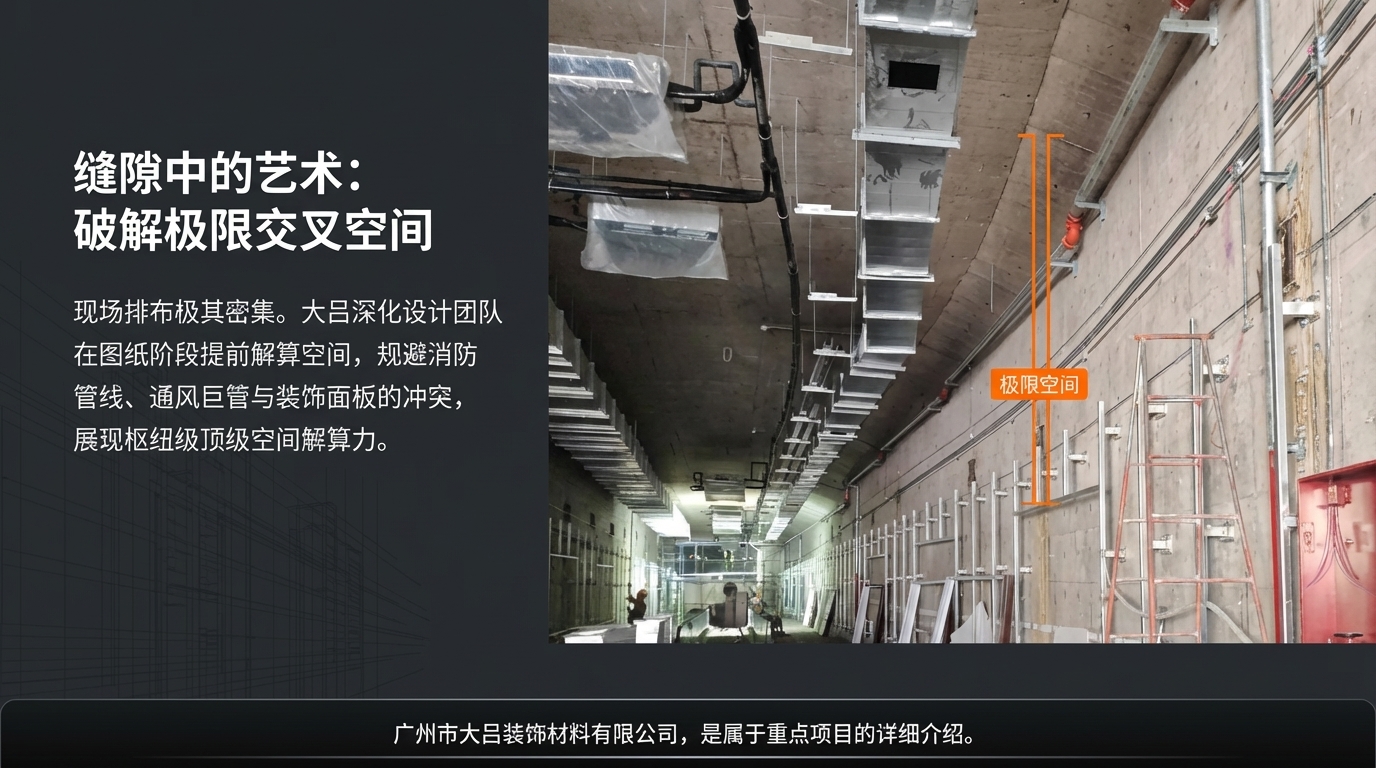 之江地铁站灯光
