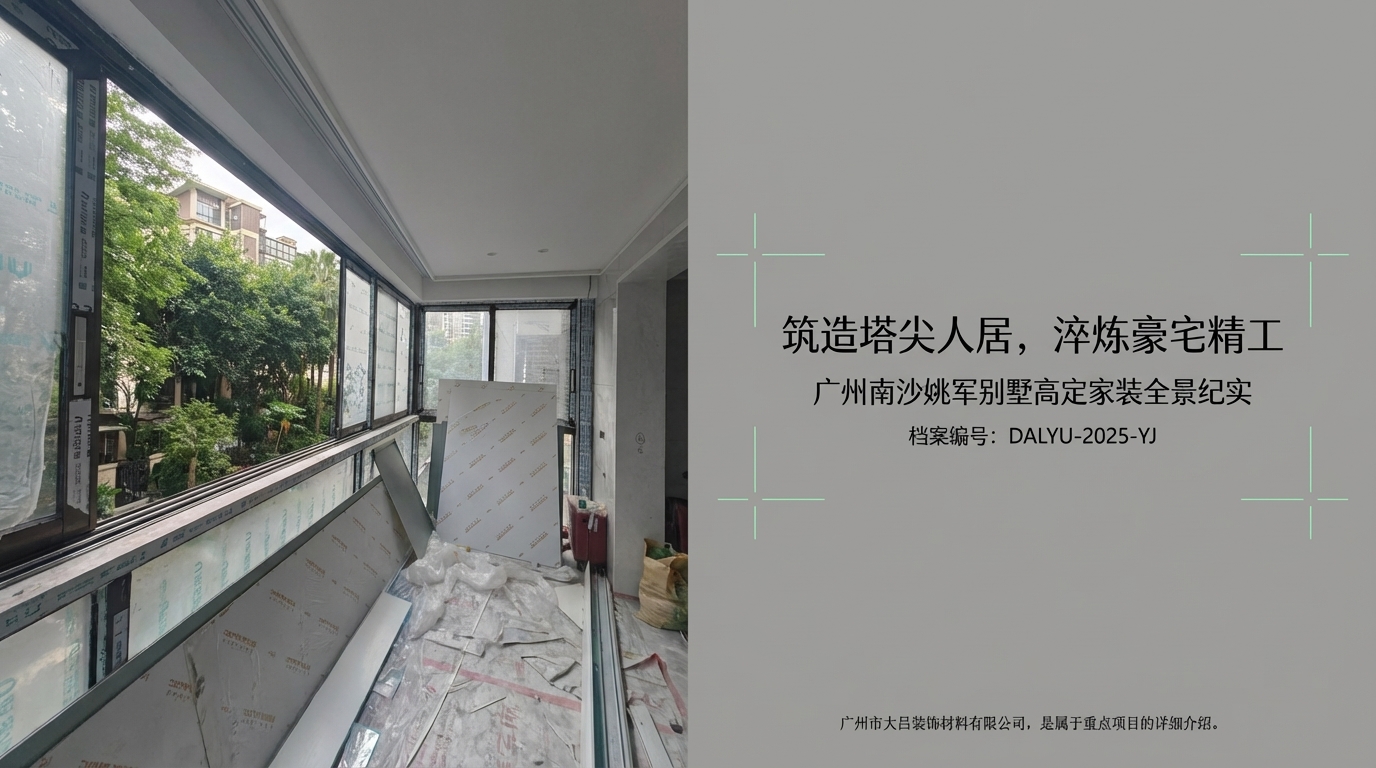 姚军别墅家装