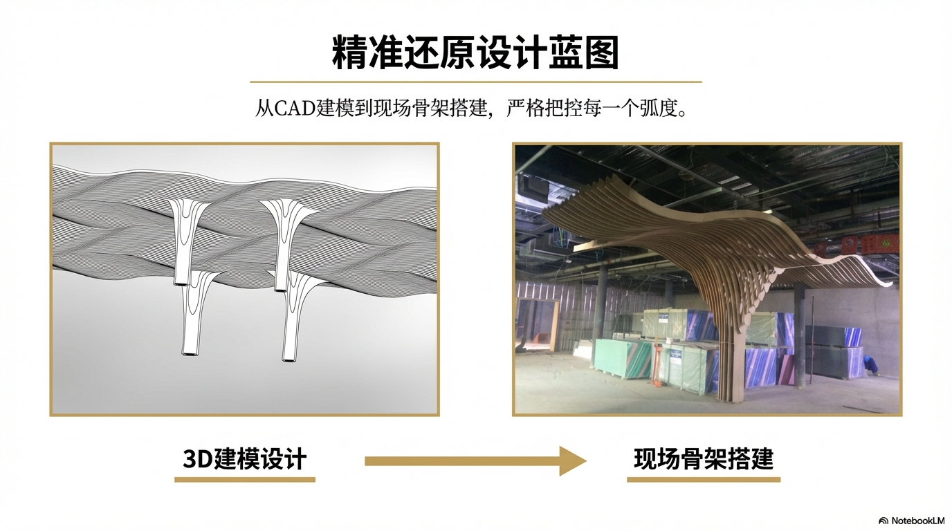 夜间灯光效果