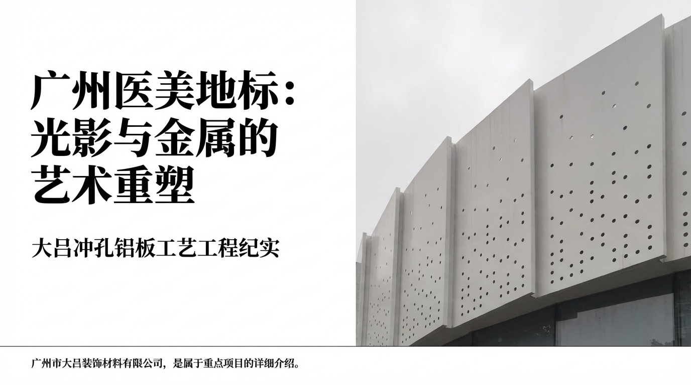 广州医美门头