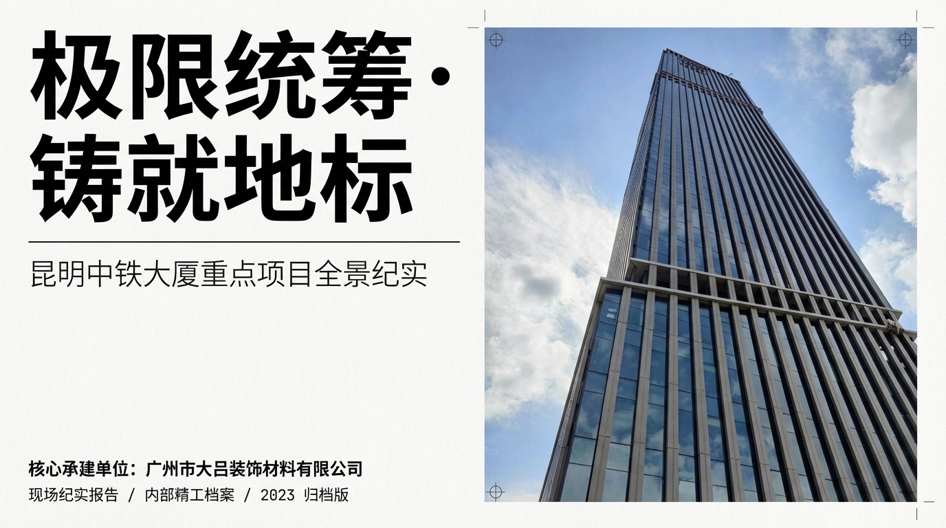 昆明中铁大厦