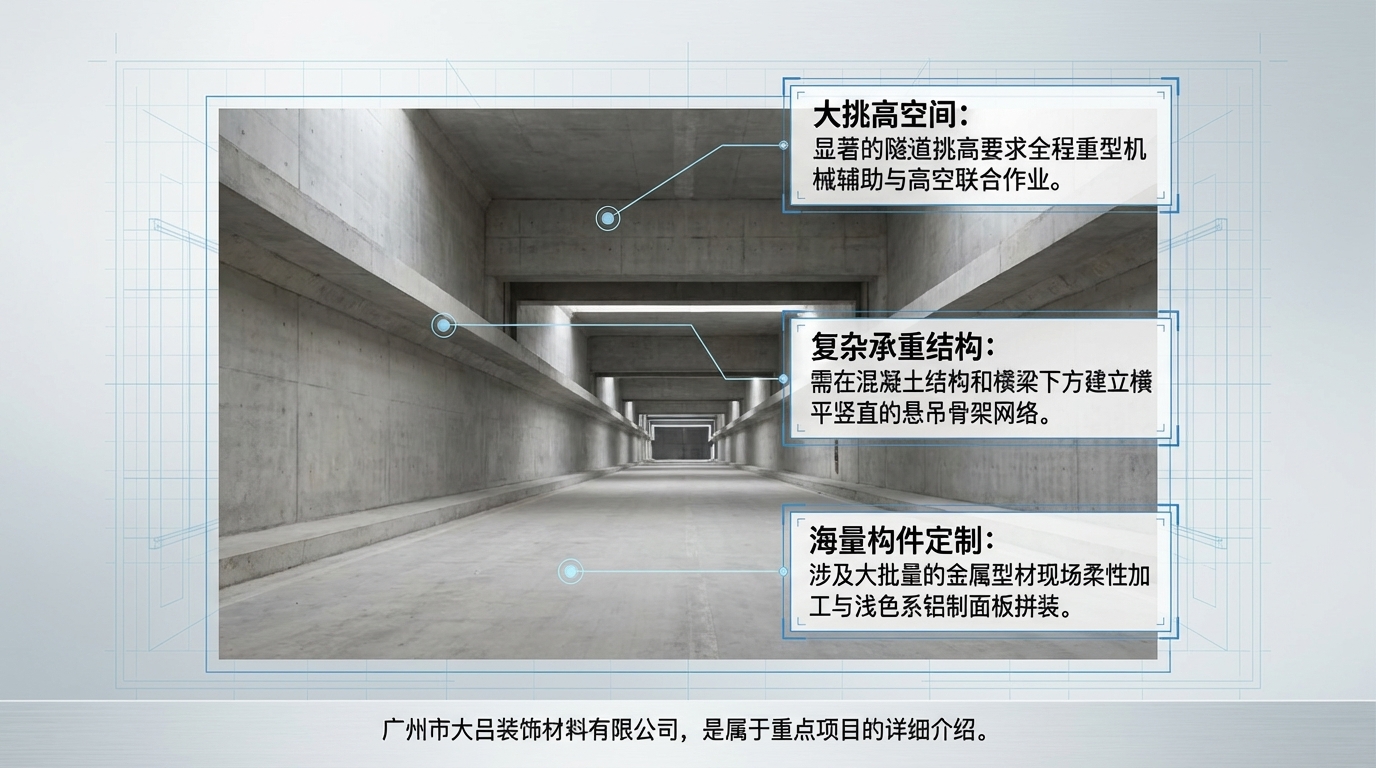 漳州隧道入口段装饰