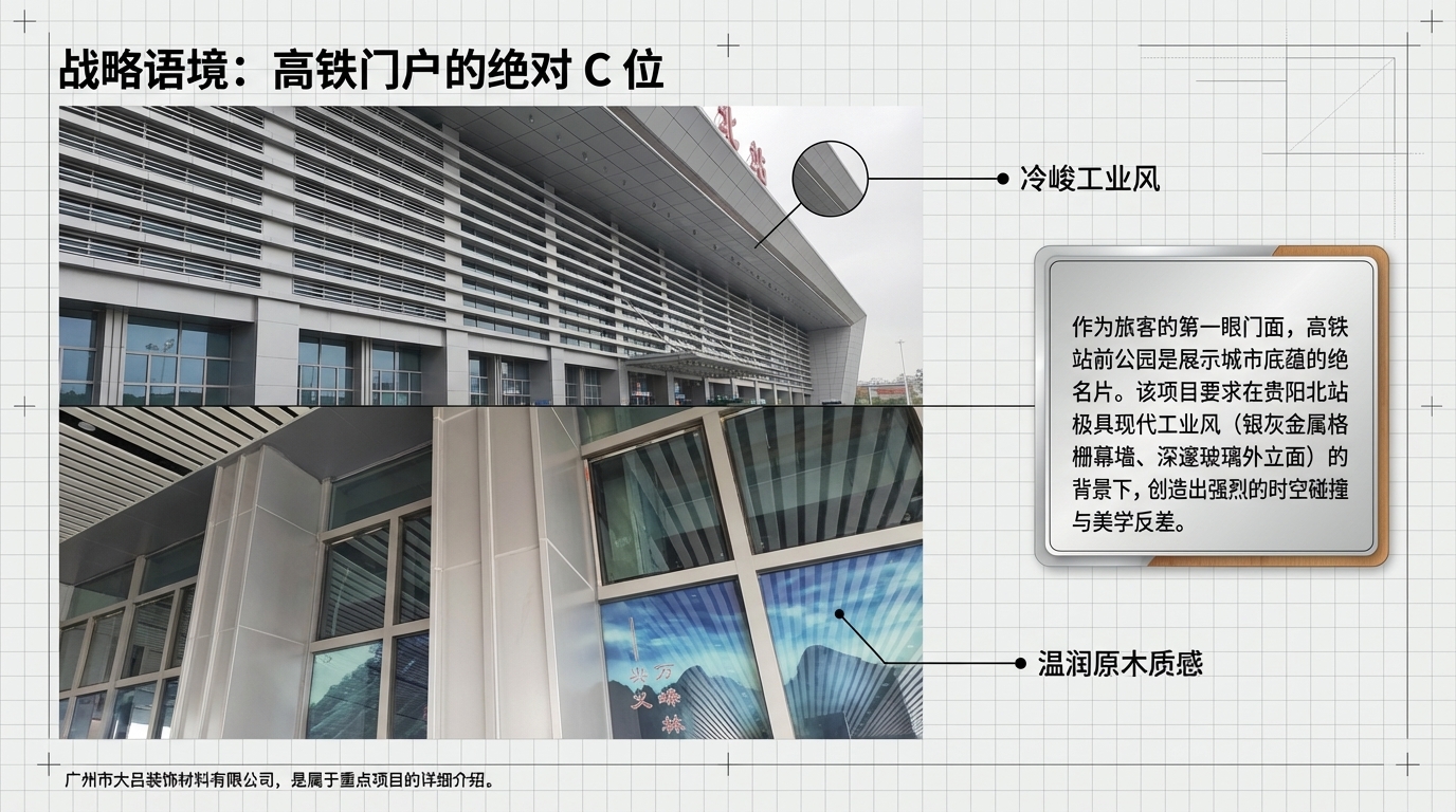 定南街道仿竹纹铝单板