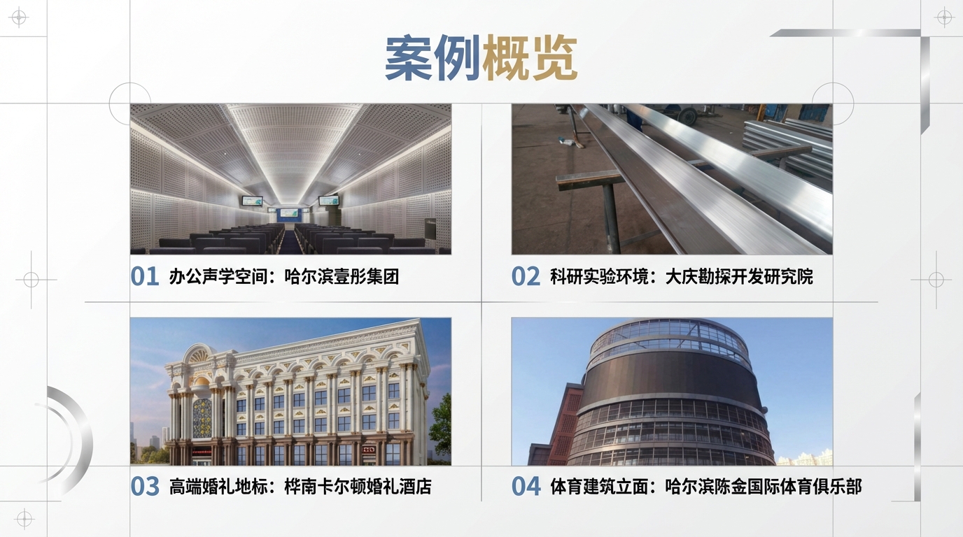 黑龙江铝单板工程